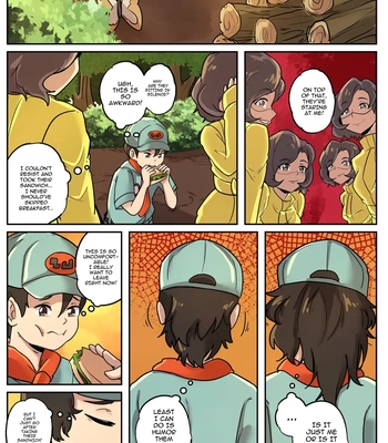 Camper Into Parasol Lady comic porn sex 4