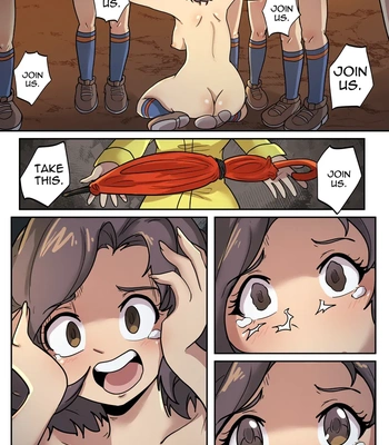 Camper Into Parasol Lady comic porn sex 14