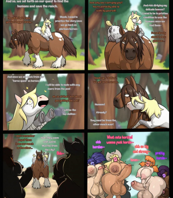 Horses Vs Bimbos comic porn sex 2