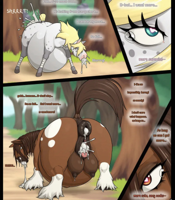 Horses Vs Bimbos comic porn sex 6