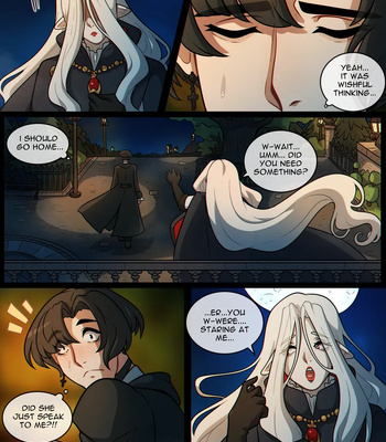 Love For Amalthea 1 comic porn sex 7