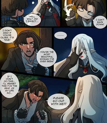 Love For Amalthea 1 comic porn sex 10