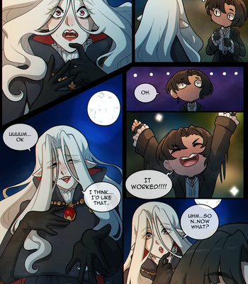 Love For Amalthea 1 comic porn sex 11