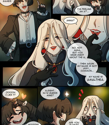 Love For Amalthea 1 comic porn sex 14