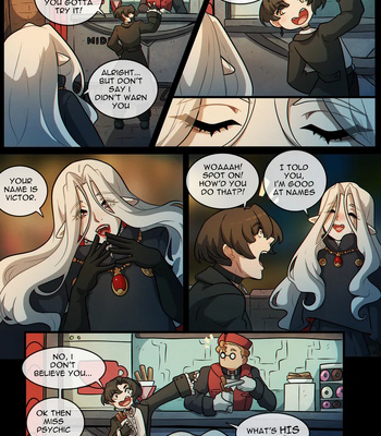 Love For Amalthea 1 comic porn sex 15