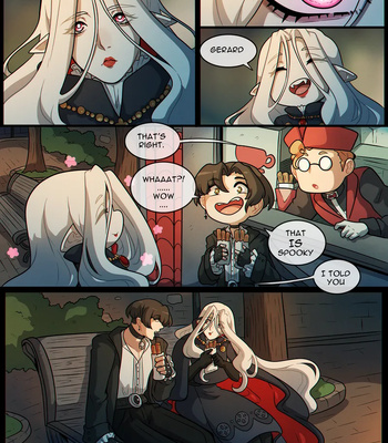 Love For Amalthea 1 comic porn sex 16