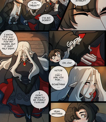 Love For Amalthea 1 comic porn sex 17