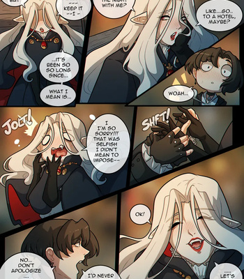 Love For Amalthea 1 comic porn sex 18