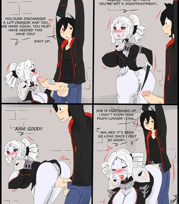 Fortress Fun comic porn sex 4