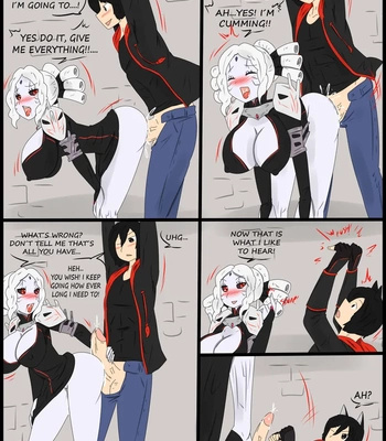 Fortress Fun comic porn sex 5