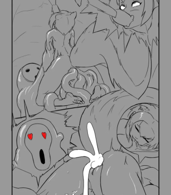 Nanaya Tentacled comic porn sex 6
