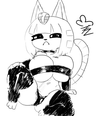 Wet Kitty comic porn sex 7