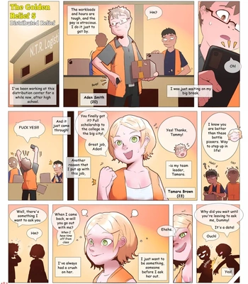 Porn Comics - The Golden Relief 5