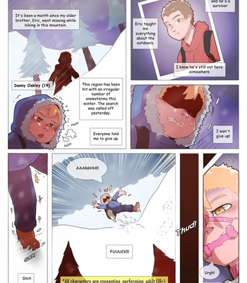 Porn Comics - Snowbound