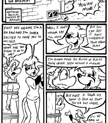 Porn Comics - Welcome To The Basement