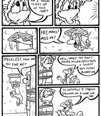 Welcome To The Basement comic porn sex 2
