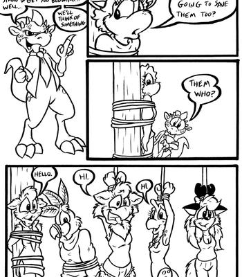 Welcome To The Basement comic porn sex 3