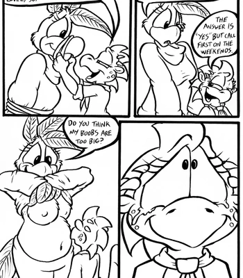 Welcome To The Basement comic porn sex 13