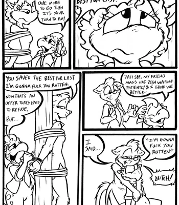 Welcome To The Basement comic porn sex 15
