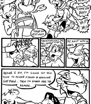 Welcome To The Basement comic porn sex 19