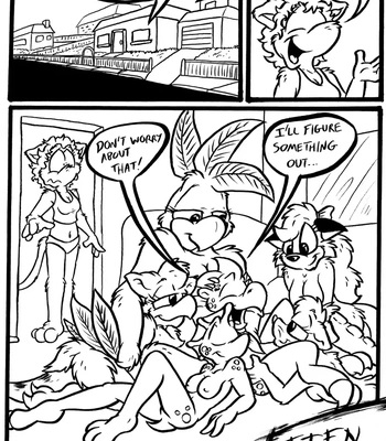 Welcome To The Basement comic porn sex 20