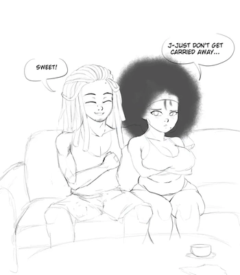 Kaori And Khalil comic porn sex 14