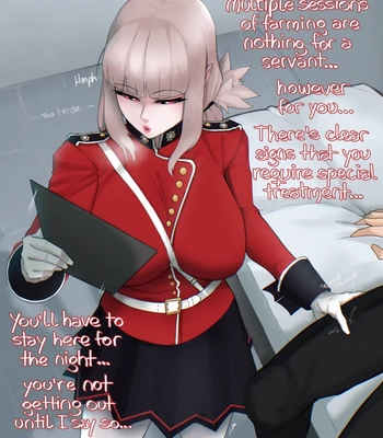 Porn Comics - Nightingale’s Special Treatment