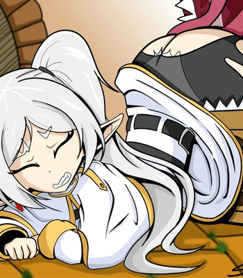 Frieren x Mimic comic porn sex 4