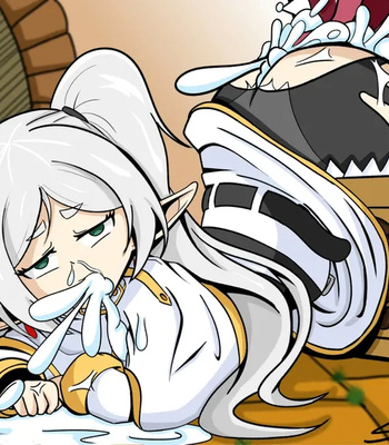 Frieren x Mimic comic porn sex 7