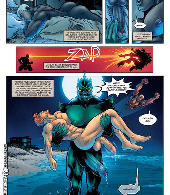 My Boyfriend Is A Superhero – Creature! comic porn sex 8
