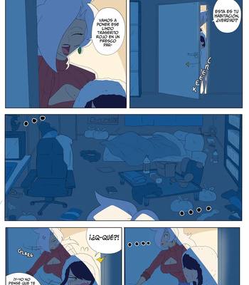 My Annoying! Landlord 8 – Mona And Bedtime comic porn sex 3