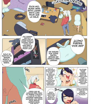 My Annoying! Landlord 8 – Mona And Bedtime comic porn sex 4