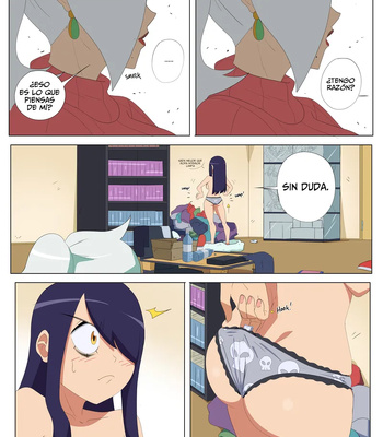 My Annoying! Landlord 8 – Mona And Bedtime comic porn sex 5