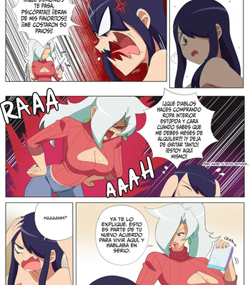 My Annoying! Landlord 8 – Mona And Bedtime comic porn sex 8
