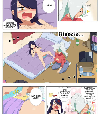 My Annoying! Landlord 8 – Mona And Bedtime comic porn sex 12