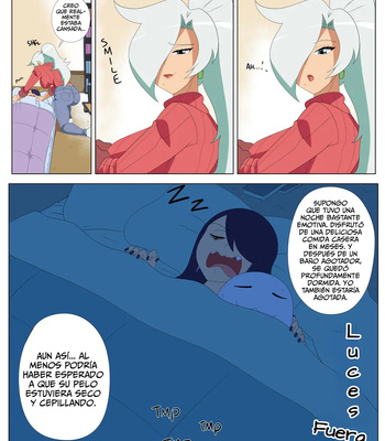 My Annoying! Landlord 8 – Mona And Bedtime comic porn sex 16