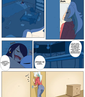 My Annoying! Landlord 8 – Mona And Bedtime comic porn sex 17