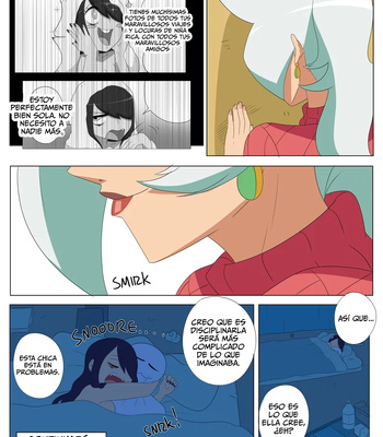 My Annoying! Landlord 8 – Mona And Bedtime comic porn sex 18