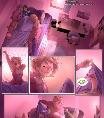 Dollhouse 11 comic porn sex 3
