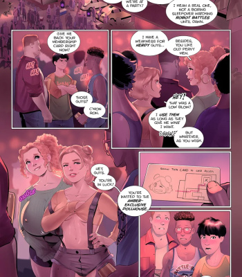 Dollhouse 11 comic porn sex 29