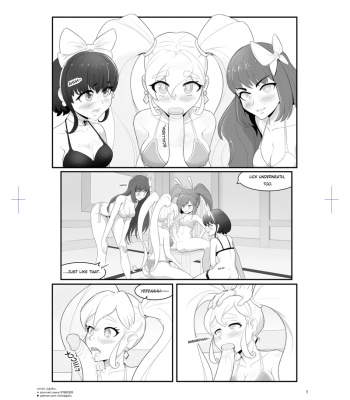 Porn Comics - Waspgirl – Prologue
