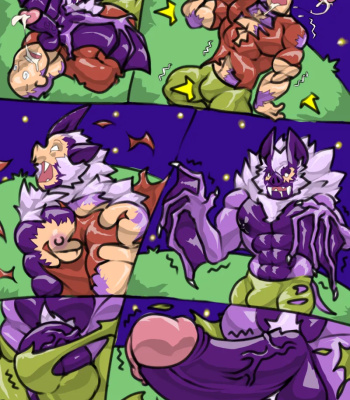 Halloween Bat comic porn sex 2
