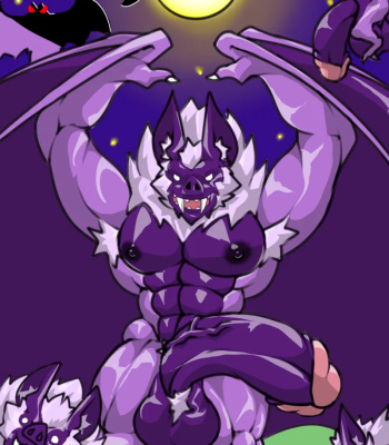 Halloween Bat comic porn sex 5