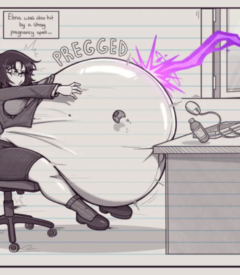 The Pregnancy Spell Disaster comic porn sex 3