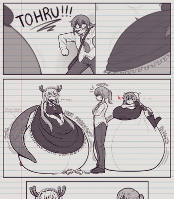 The Pregnancy Spell Disaster comic porn sex 4