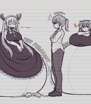 The Pregnancy Spell Disaster comic porn sex 5