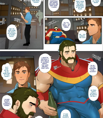 Overtime Trouble comic porn sex 2