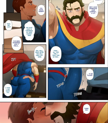 Overtime Trouble comic porn sex 4