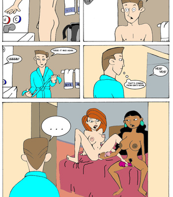 Missionary – Kim Possible – Guess Who's Cumming comic porn sex 10