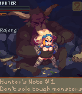 Porn Comics - Hunter’s Notes